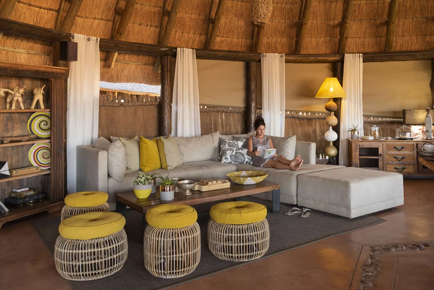 Safári na Namíbia Luxury